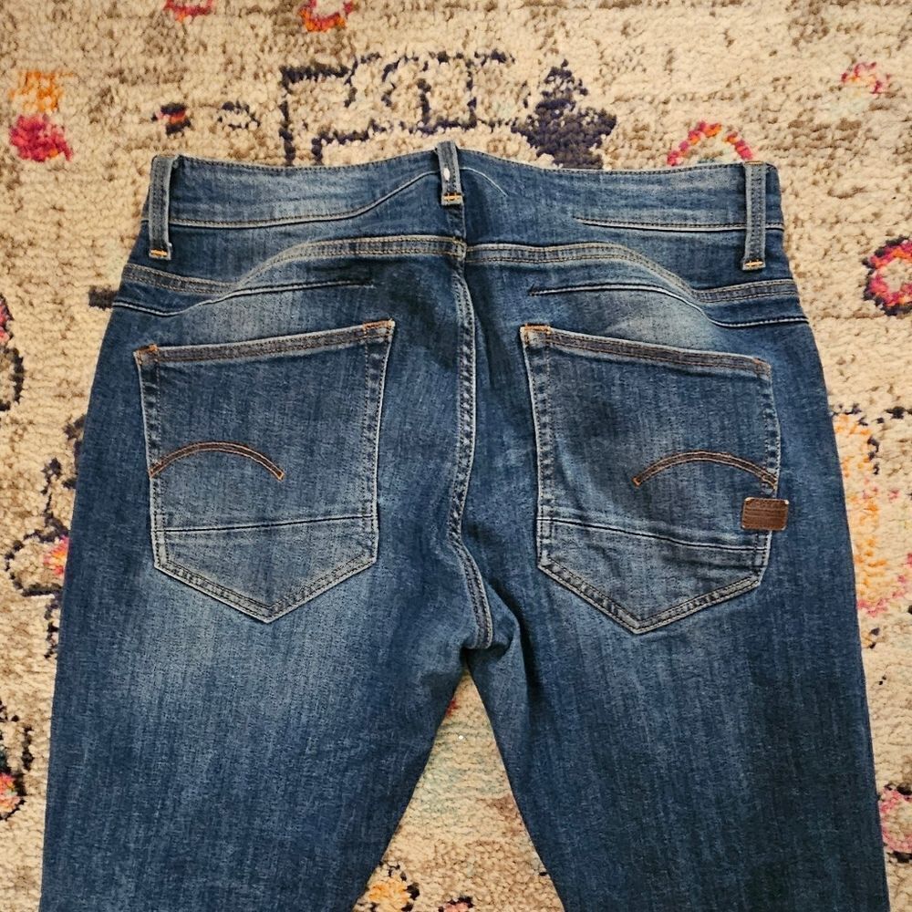 G-Star Raw, D-Staq 5-Pkt Slim, W31 L32 Buttonfly